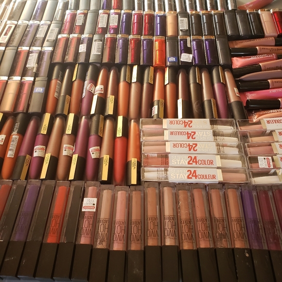 Maybelline Makeup Wholesale Makeup Lot Reseller Makeup Bundle